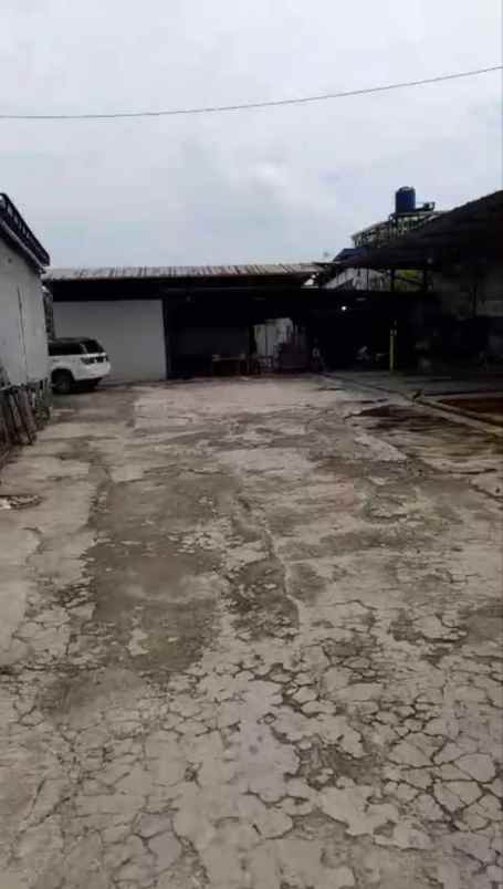 dijual tanah jalan raya mampir