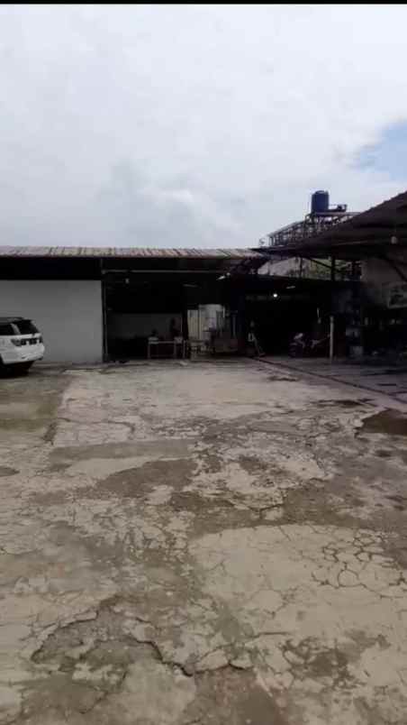 dijual tanah jalan raya mampir