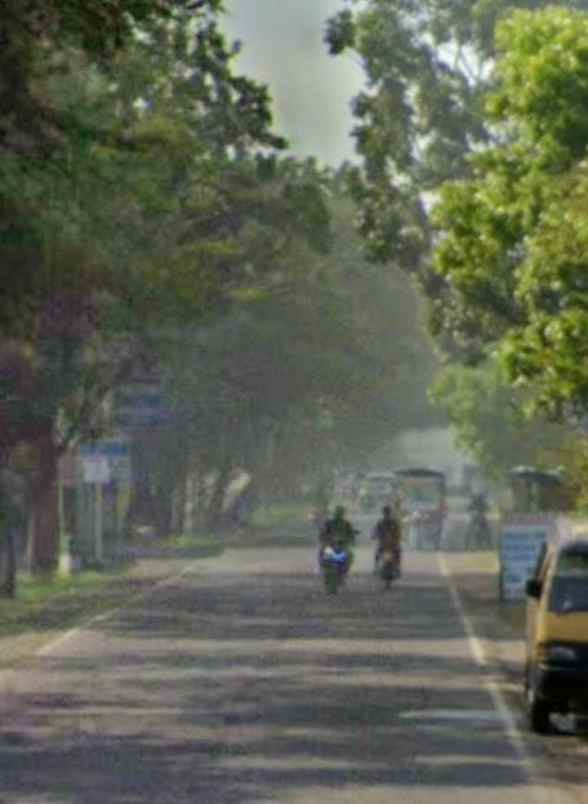 dijual tanah jalan raya patrol haurgeulis