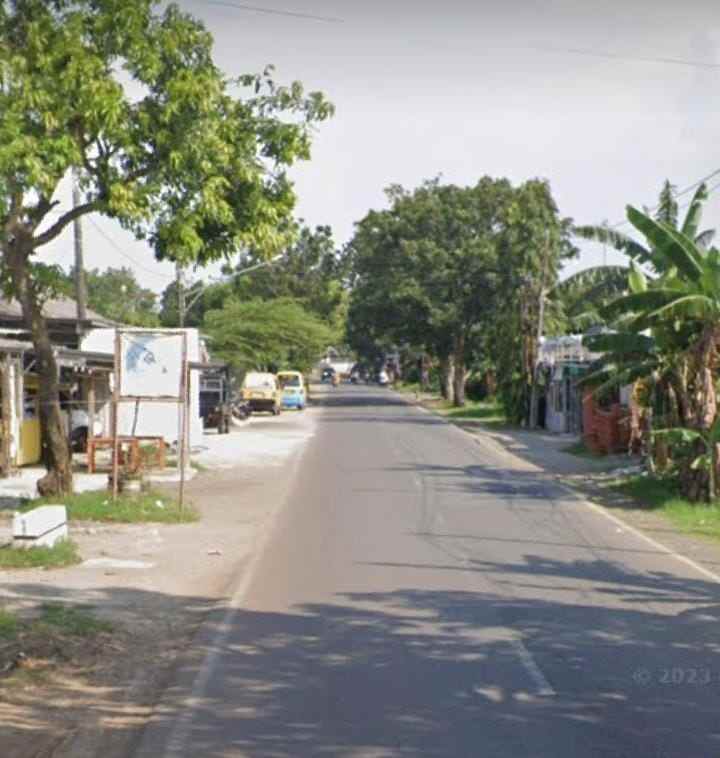 dijual tanah jalan raya patrol haurgeulis