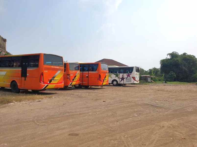 dijual tanah jalan raya serang