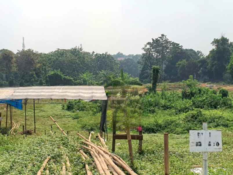 dijual tanah jalan raya serang