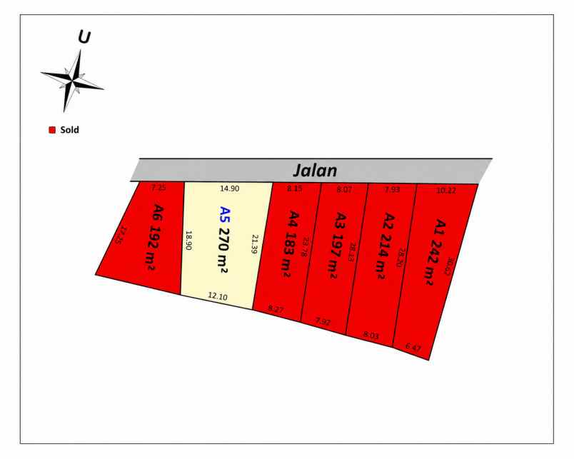 dijual tanah jalan sagaracipta cikoneng