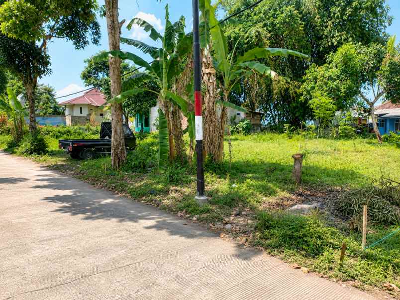 dijual tanah jalan sagaracipta cikoneng