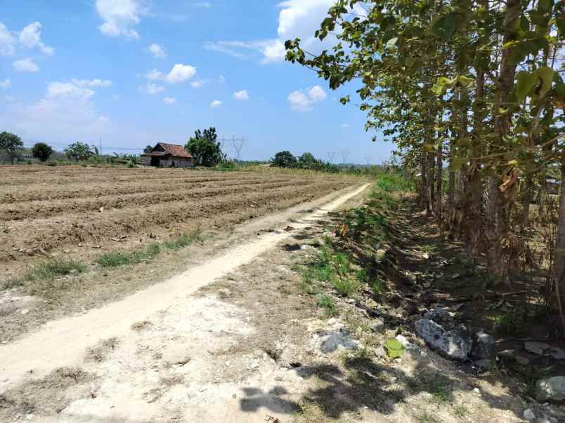 dijual tanah jalan slempit