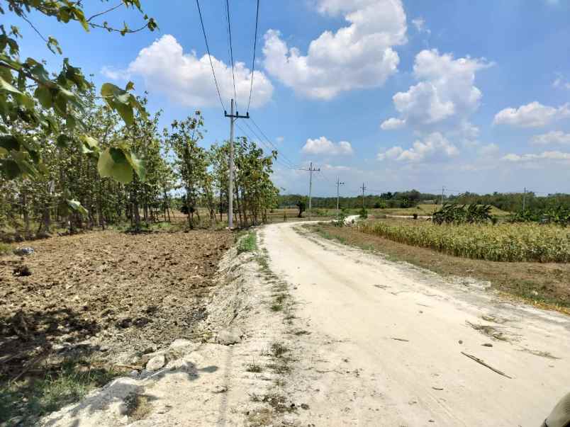 dijual tanah jalan slempit