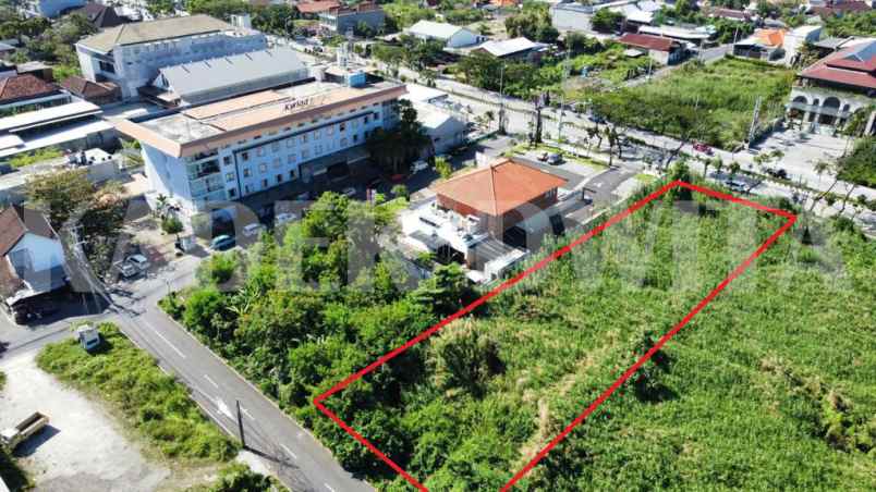 dijual tanah jalan sunset road