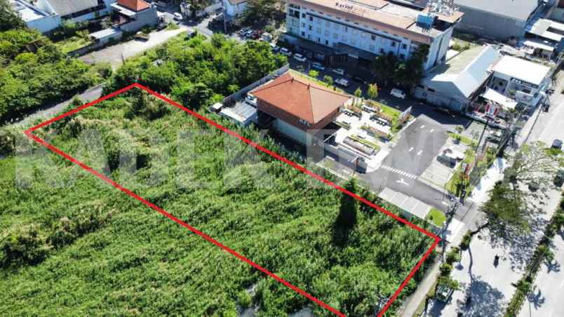 dijual tanah jalan sunset road