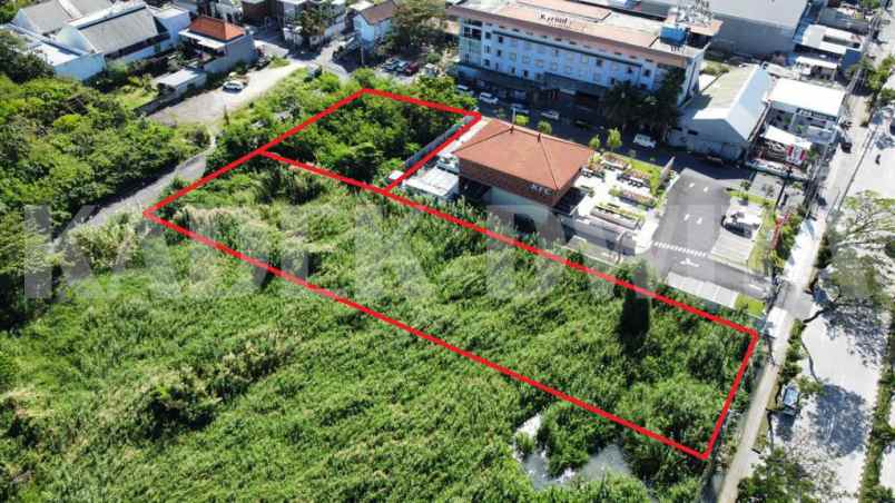 dijual tanah jalan sunset road