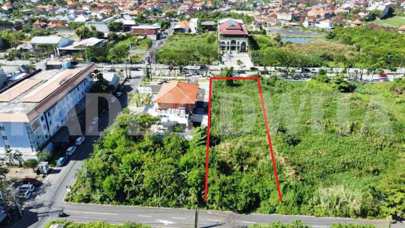 dijual tanah jalan sunset road