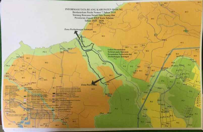 dijual tanah jimbaran kec kuta selatan