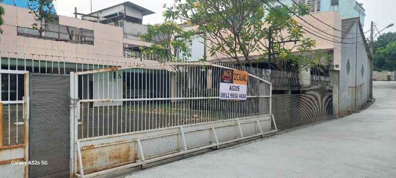 dijual tanah jl alternatif cibubur km 2