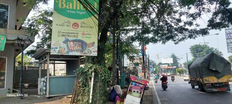 dijual tanah jl alternatif cibubur km 2