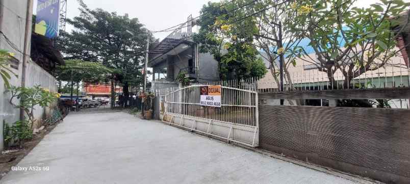 dijual tanah jl alternatif cibubur km 2