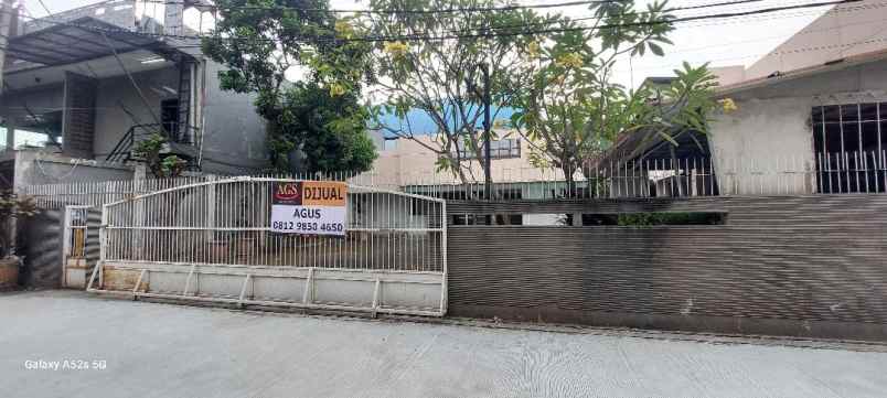 dijual tanah jl alternatif cibubur km 2