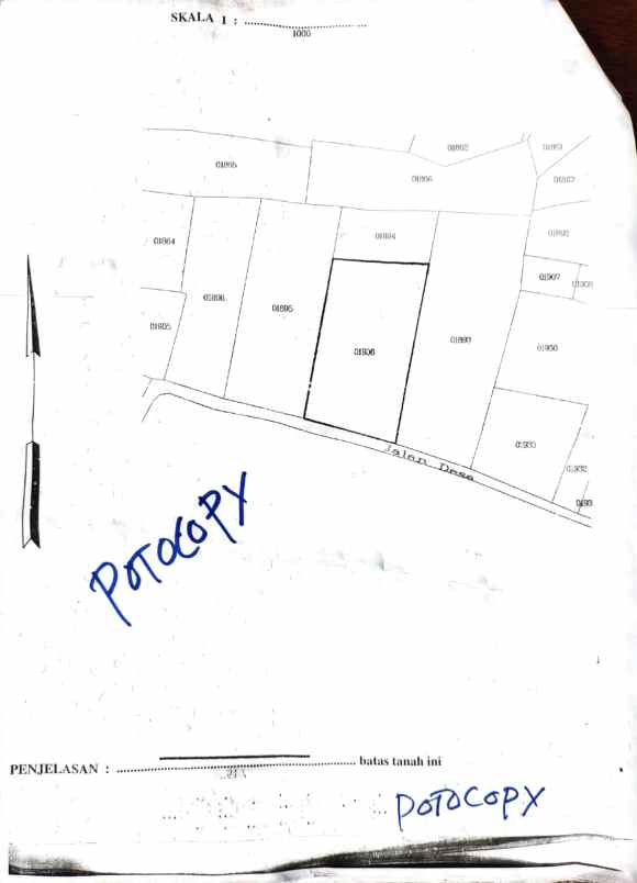 dijual tanah jl baitur rahman lubangbuaya