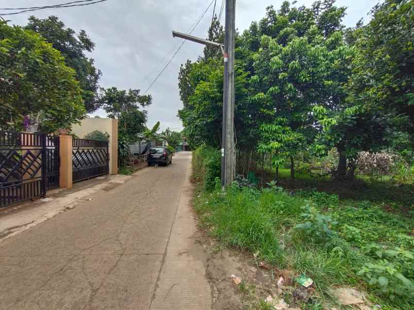dijual tanah jl baitur rahman lubangbuaya