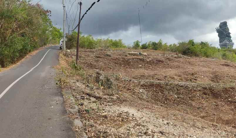 dijual tanah jl bingin sari ungasan kec