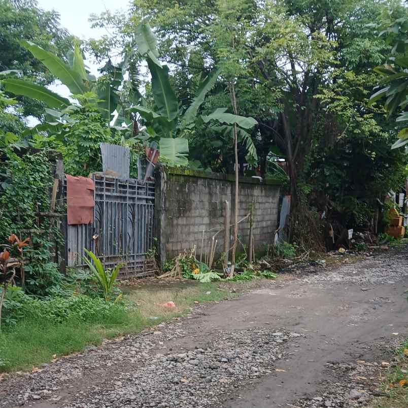 dijual tanah jl bung tomo x