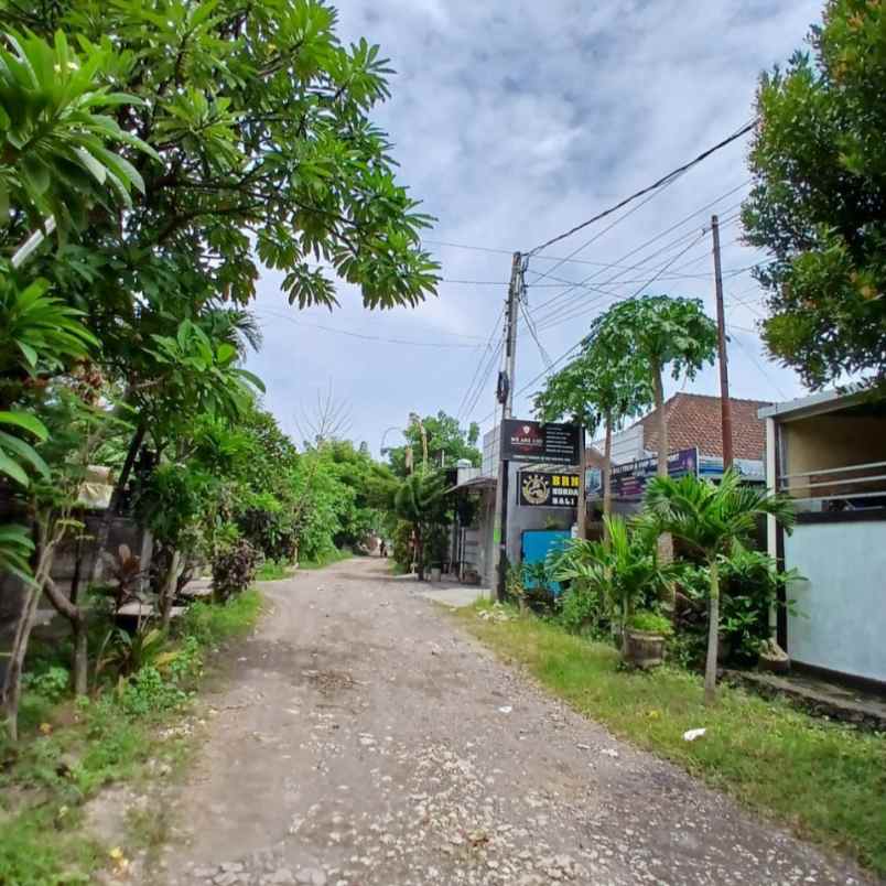 dijual tanah jl bung tomo x