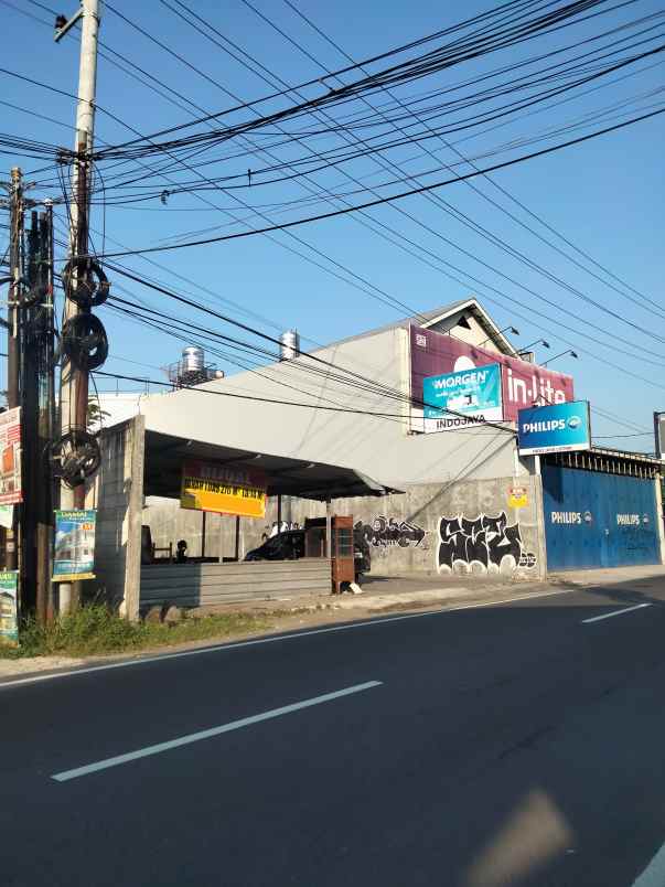 dijual tanah jl damai no 3 tambakan