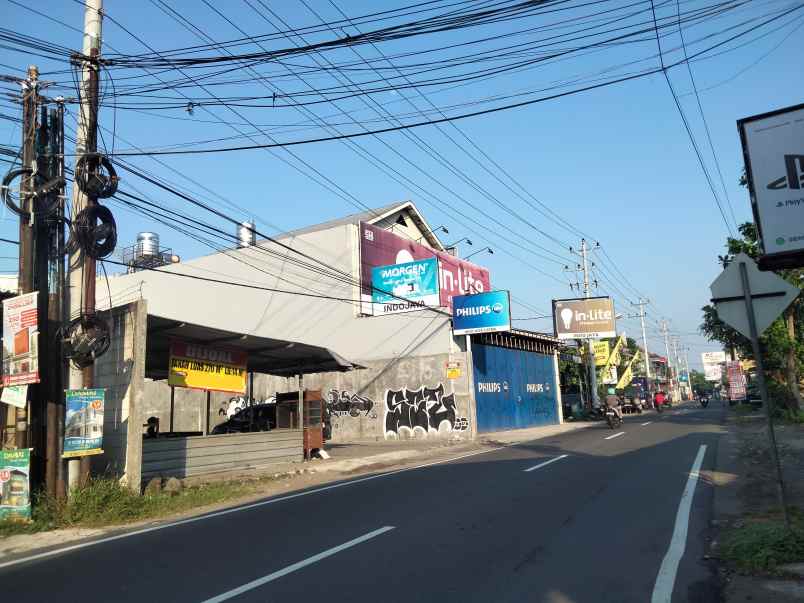 dijual tanah jl damai no 3 tambakan