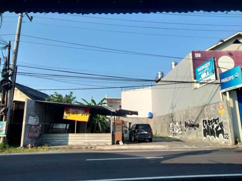 dijual tanah jl damai no 3 tambakan