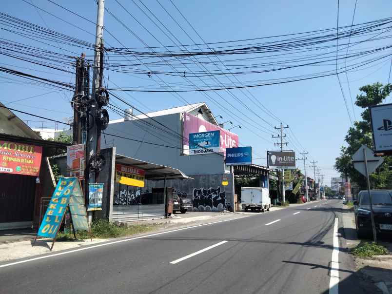 dijual tanah jl damai no 3 tambakan