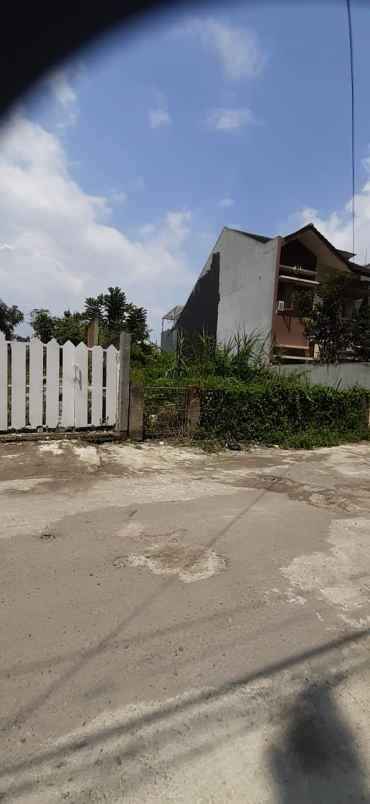 dijual tanah jl ligar cigadung