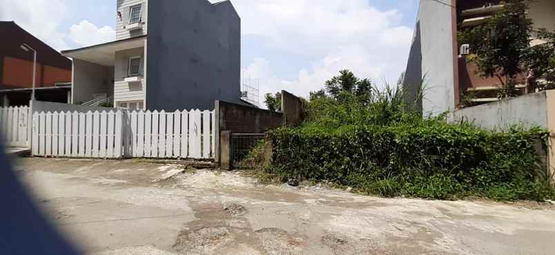 dijual tanah jl ligar cigadung