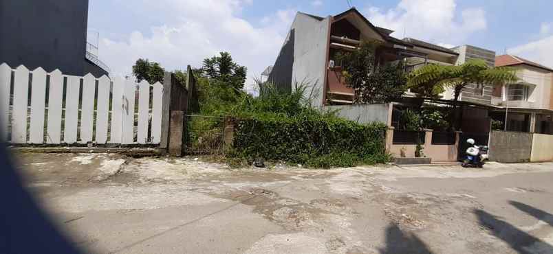 dijual tanah jl ligar cigadung