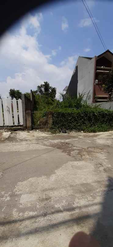 dijual tanah jl ligar cigadung