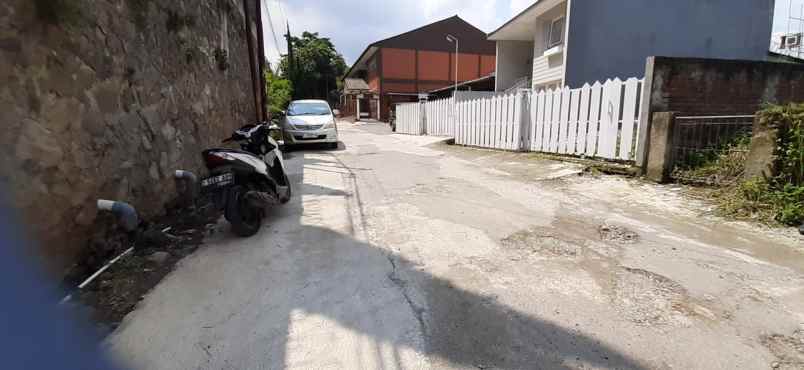 dijual tanah jl ligar cigadung