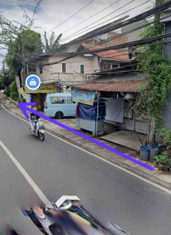 dijual tanah jl moh kahfi jagakarsa