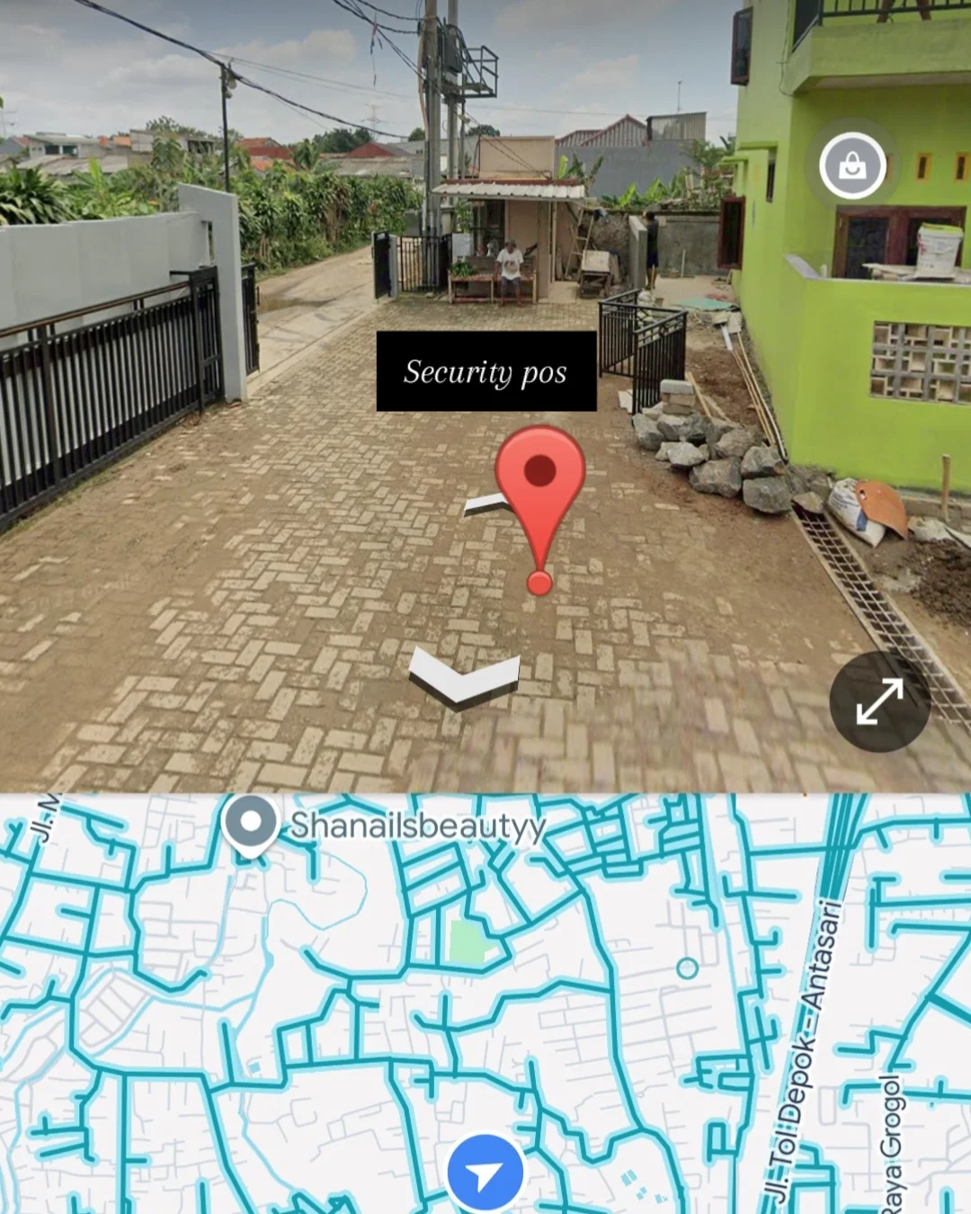 dijual tanah jl pulo mangga limo depok