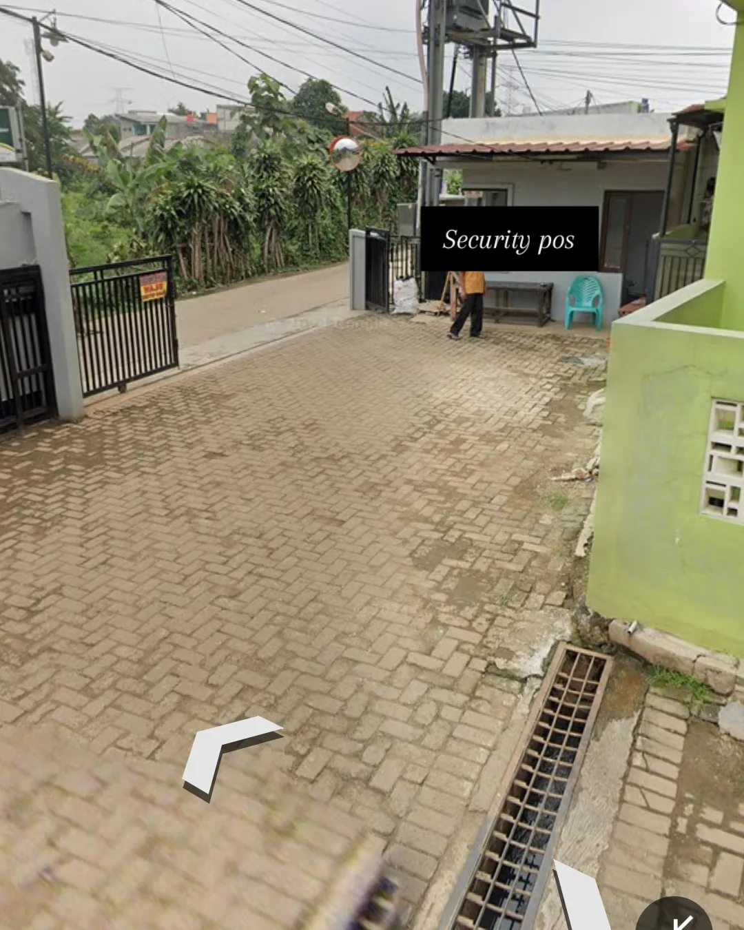 dijual tanah jl pulo mangga limo depok