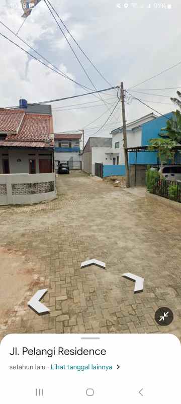 dijual tanah jl pulo mangga limo depok