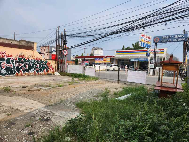 dijual tanah jl raden patah parung