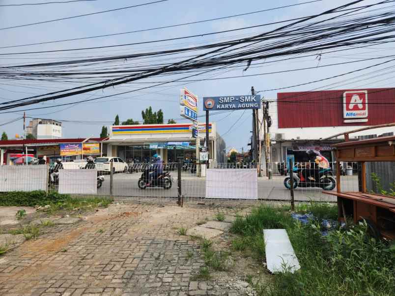 dijual tanah jl raden patah parung
