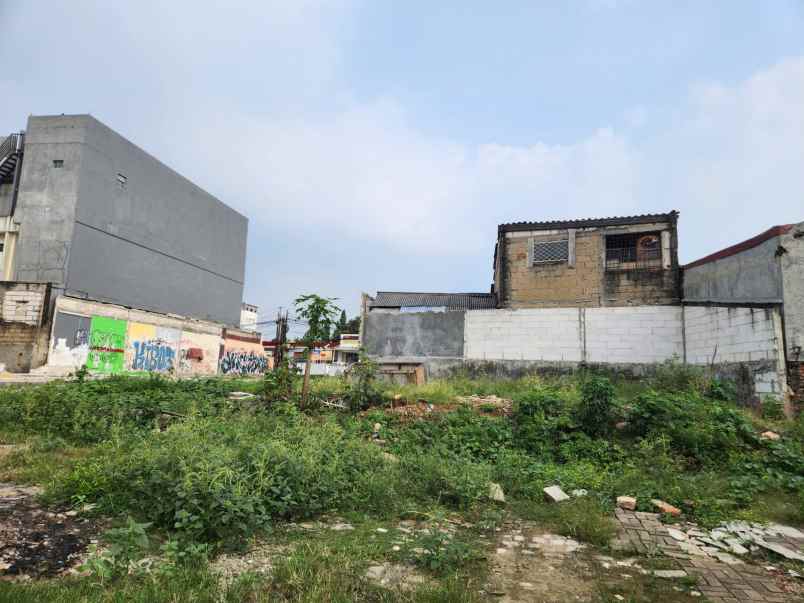 dijual tanah jl raden patah parung