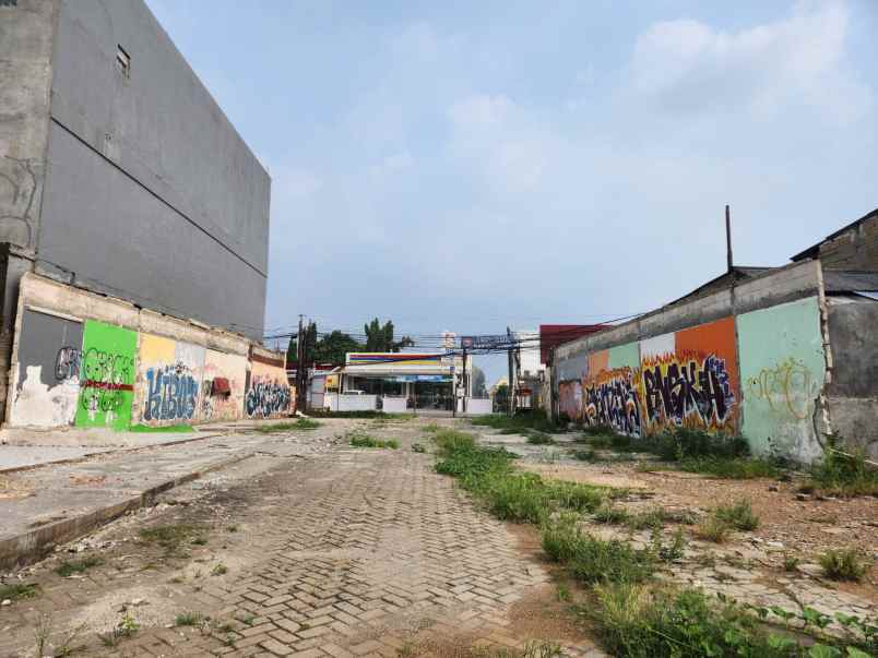 dijual tanah jl raden patah parung