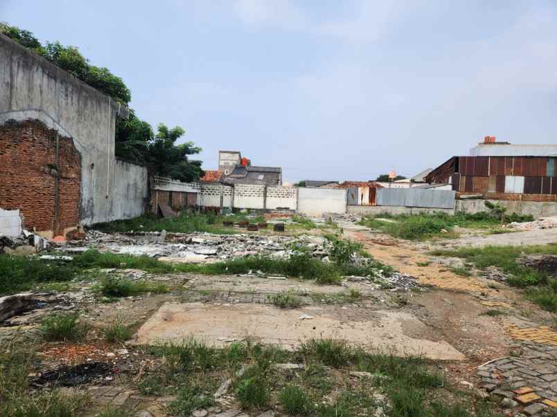 dijual tanah jl raden patah parung