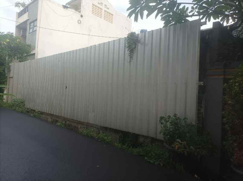 dijual tanah jl rawamangun jakarta timur