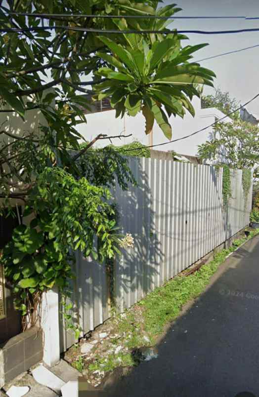 dijual tanah jl rawamangun jakarta timur