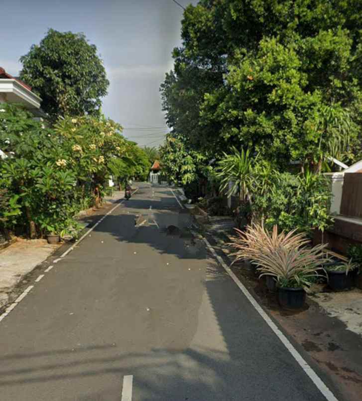 dijual tanah jl rawamangun jakarta timur
