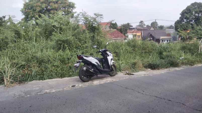 dijual tanah jl raya cinunuk cileunyi