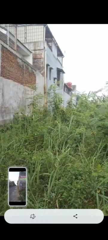 dijual tanah jl raya cinunuk cileunyi