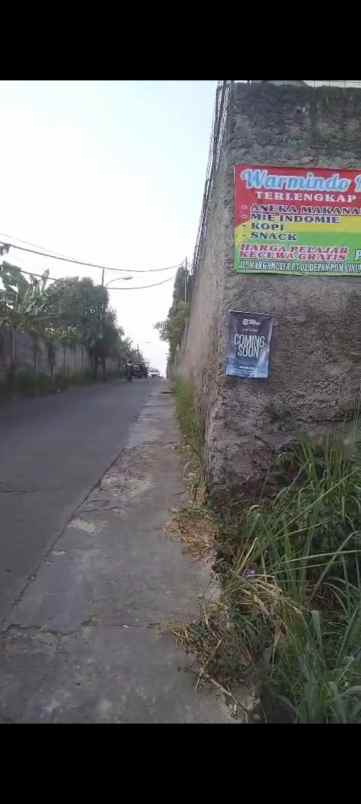 dijual tanah jl raya cinunuk cileunyi