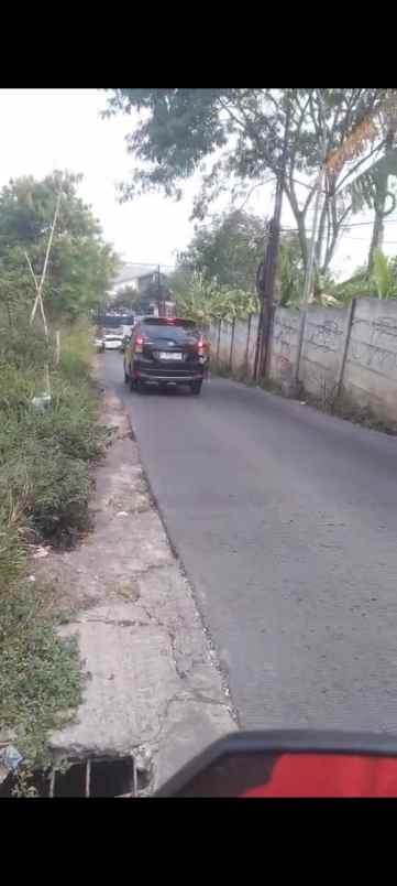 dijual tanah jl raya cinunuk cileunyi
