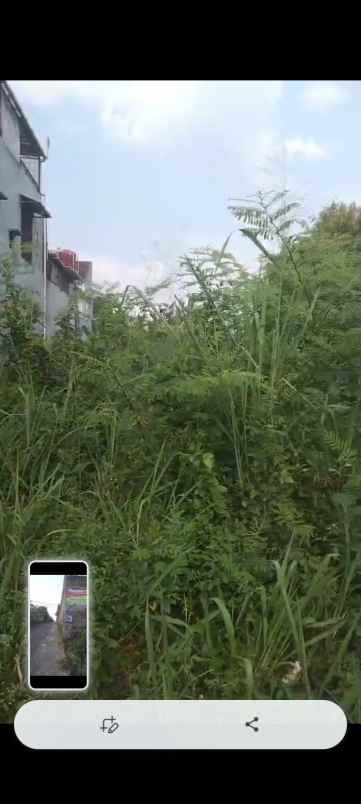 dijual tanah jl raya cinunuk cileunyi